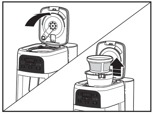 Hamilton Beach 47600 One Press Dispensing Coffee Maker Machine - fig 9