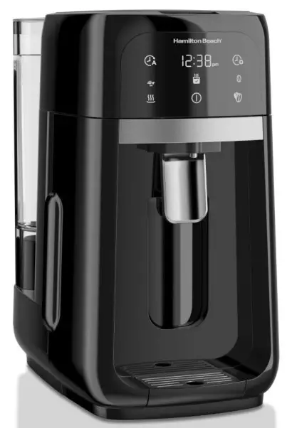 Hamilton Beach 47600 One Press Dispensing Coffee Maker Machine