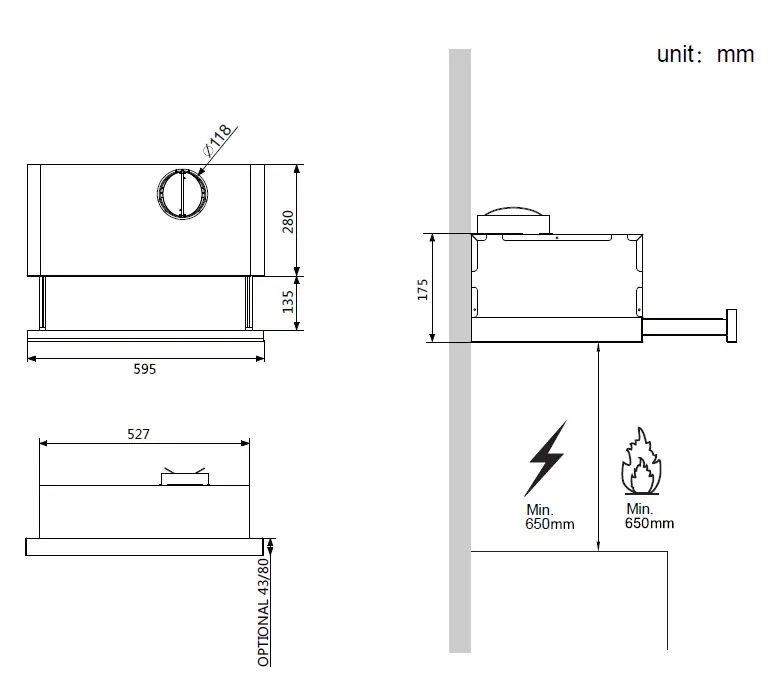 aspes-ACPE600CX-Cooker-Hood-FIG-5