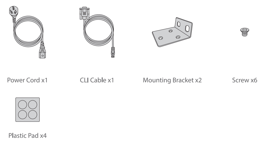 FS OLT3610 8-Port GPON OLT with 4 × Gigabit Combo - fig 1