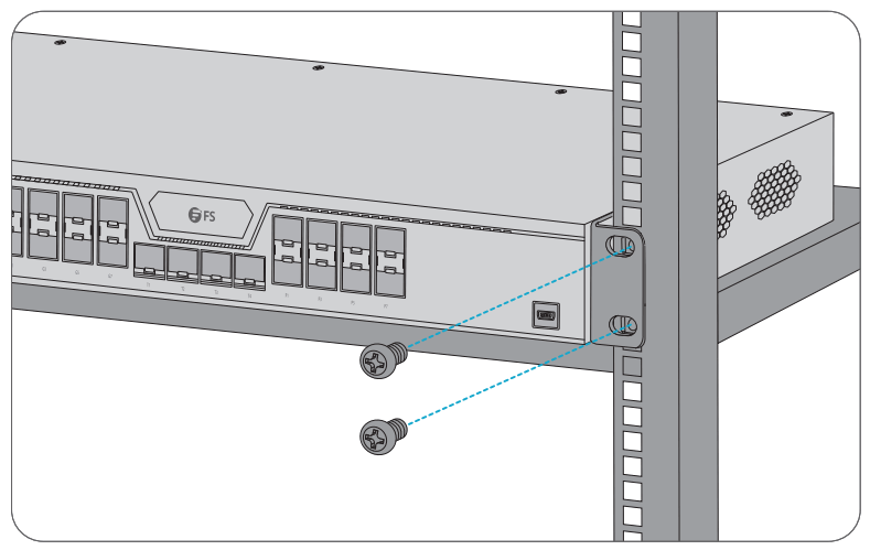 FS OLT3610 8-Port GPON OLT with 4 × Gigabit Combo - fig 8