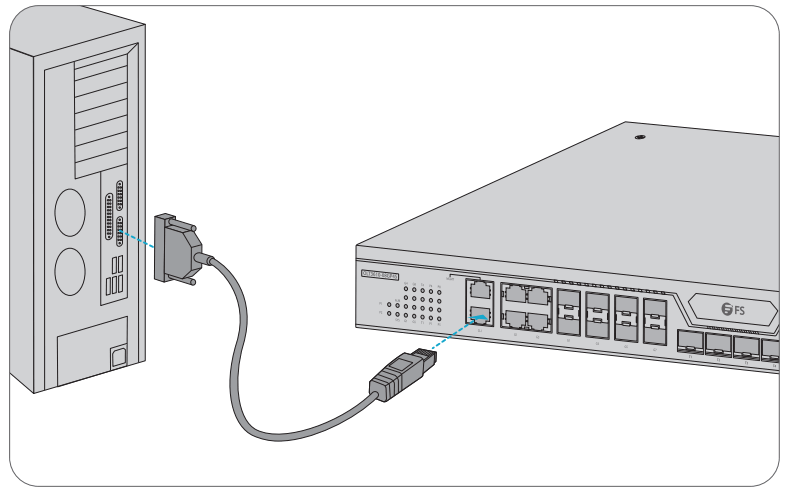 FS OLT3610 8-Port GPON OLT with 4 × Gigabit Combo - fig 9