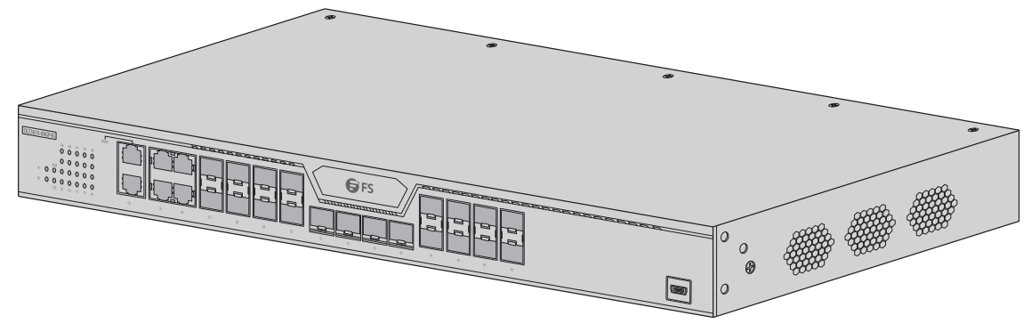 FS OLT3610 8-Port GPON OLT with 4 × Gigabit Combo