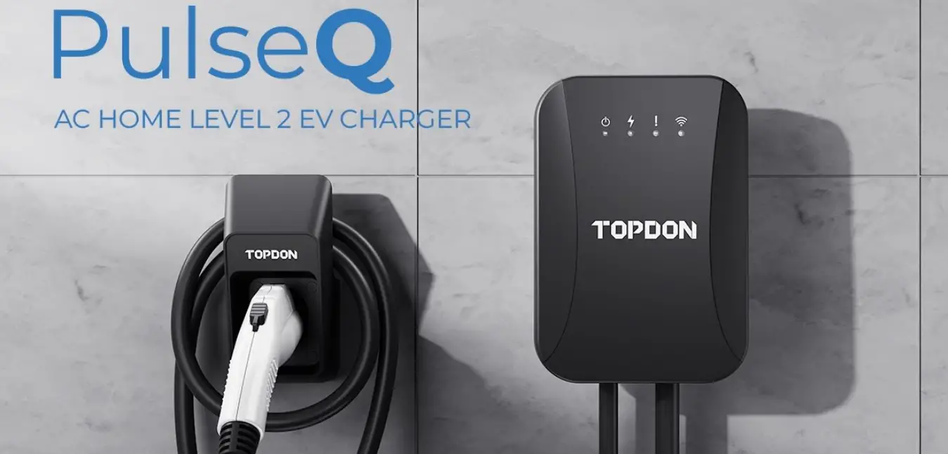 Topdon Pulseq Level 2 Ev Charger User Guide