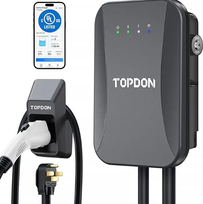 TOPDON-PulseQ-Level-2-EV-Charger-product-image