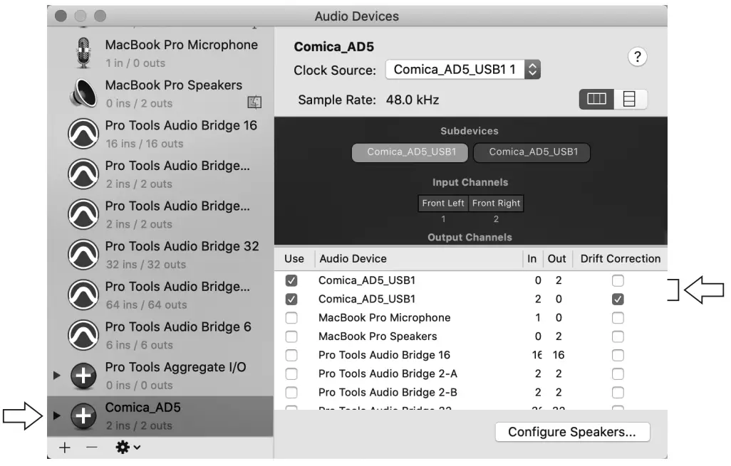 COMICA LinkFlex AD5 Feature Packed Audio Interface - Fig 2