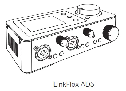 COMICA LinkFlex AD5 Feature Packed Audio Interface - Fig 3
