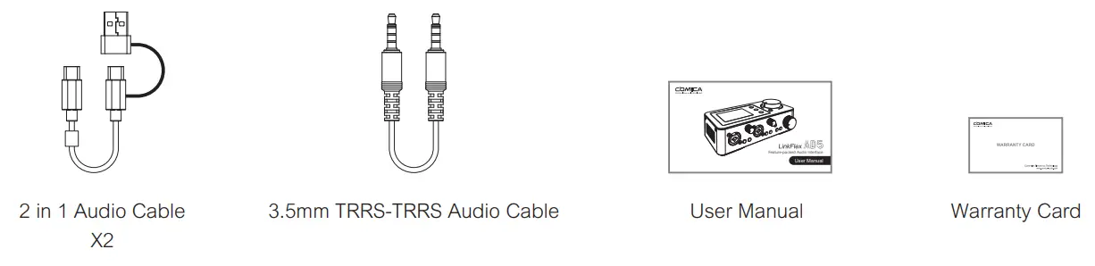 COMICA LinkFlex AD5 Feature Packed Audio Interface - Fig 4