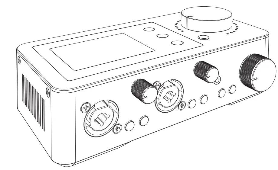 COMICA LinkFlex AD5 Feature Packed Audio Interface