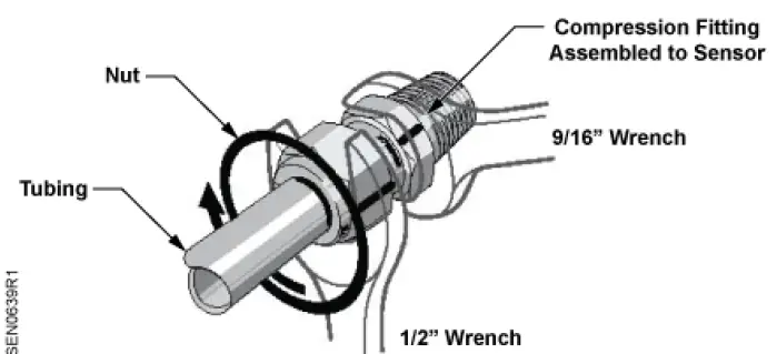 SIEMENS QBE3100UD100 Wet Differential Pressure Sensor 2