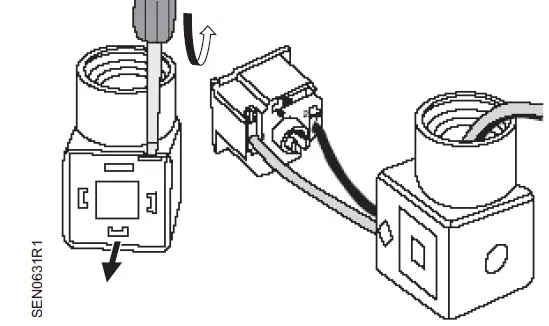 SIEMENS QBE3100UD100 Wet Differential Pressure Sensor 3