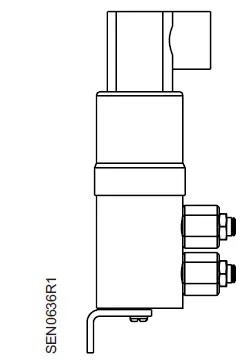 SIEMENS QBE3100UD100 Wet Differential Pressure Sensor 5