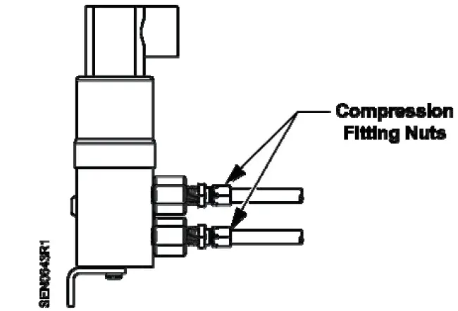 SIEMENS QBE3100UD100 Wet Differential Pressure Sensor 6