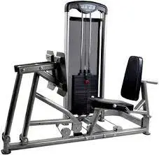 FRENCH FITNESS FFS-SLP FFS Silver Seated Leg Press