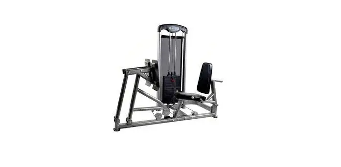French Fitness Ffs-slp Ffs Silver Seated Leg Press Owner's Manual