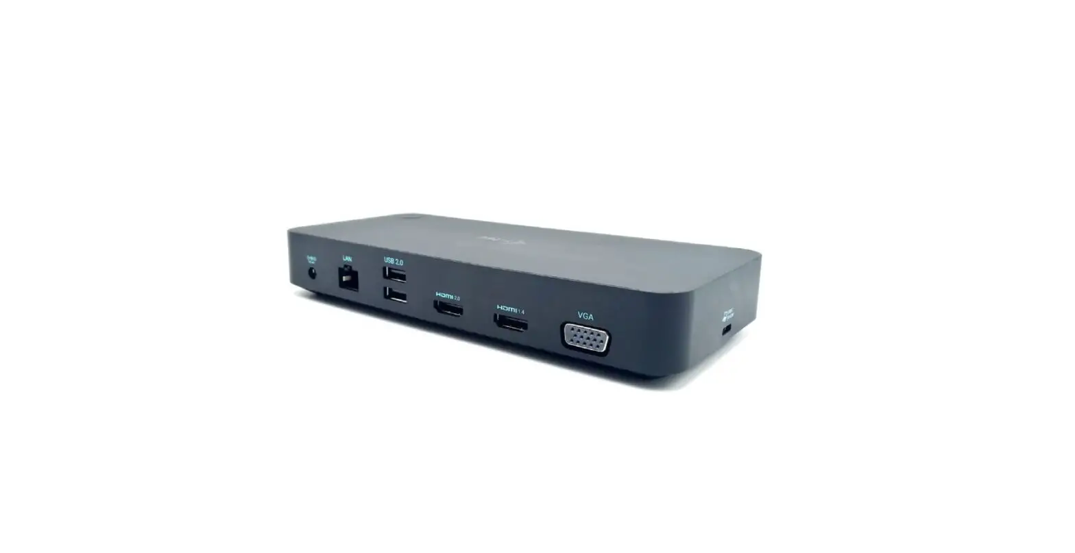 I-tec Catripledockvgapd Usb 3.0 Or Usb C Thunderbolt 3x Display Docking Station User Guide