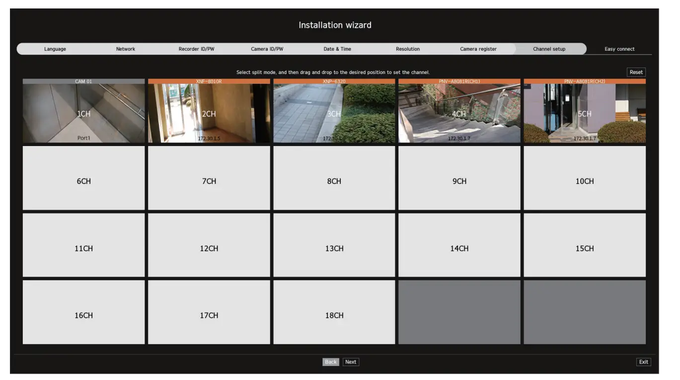 Installation Wizard Setup