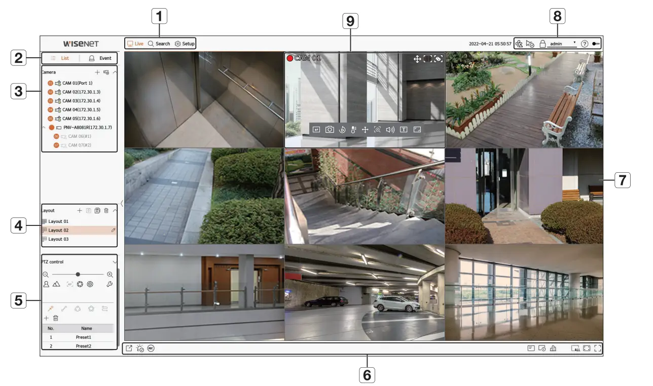 Explore Screen Configuration