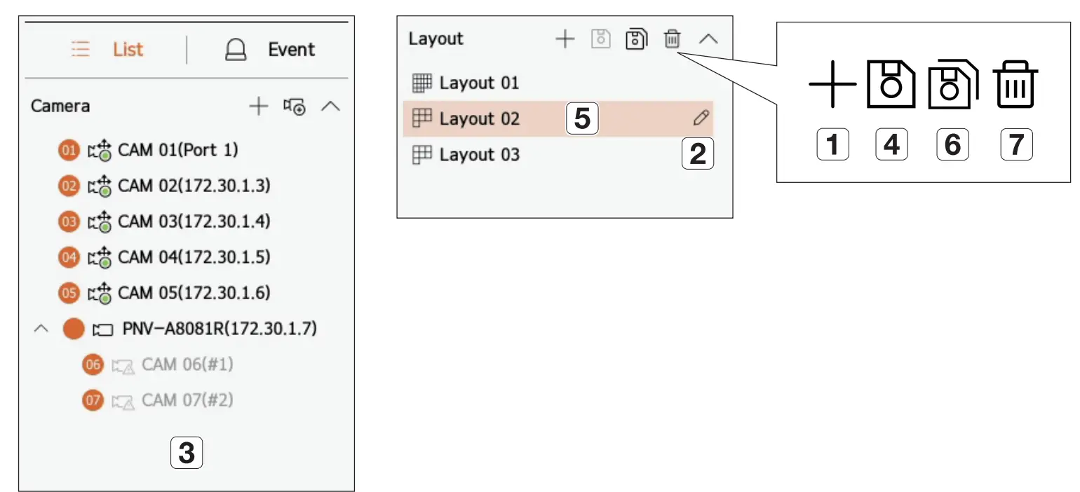 Set up and Run the Layout