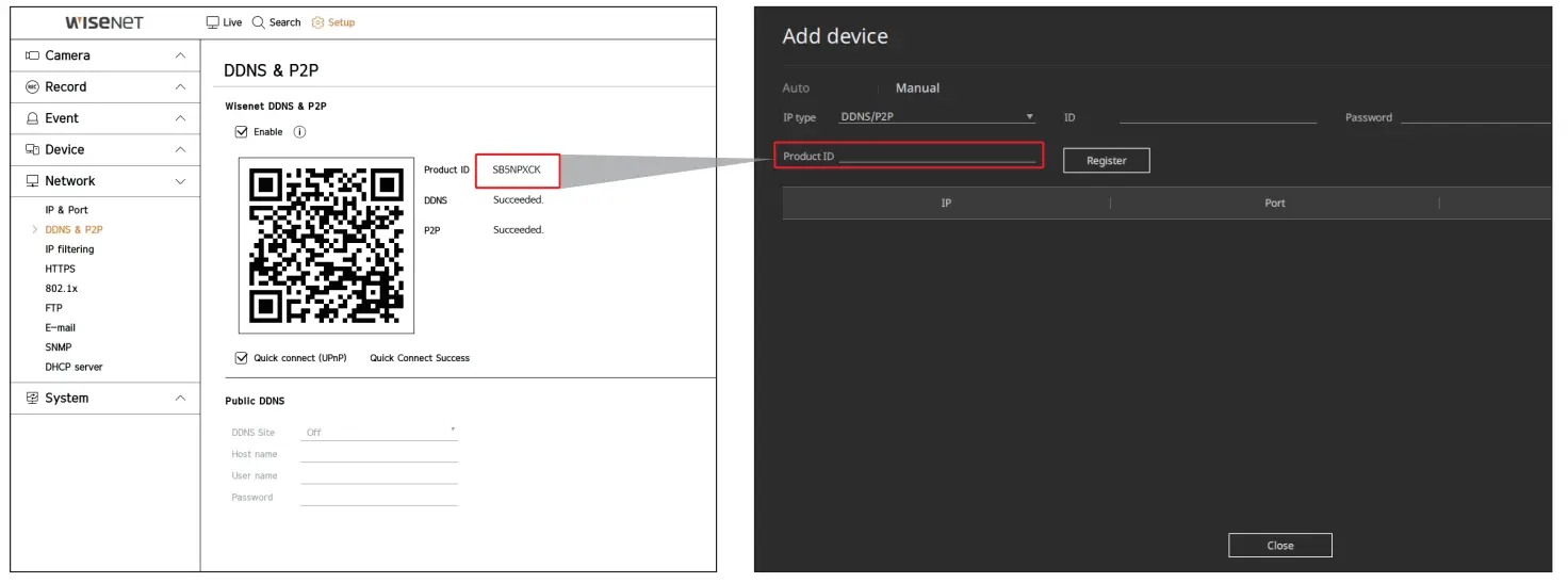 Connecting to the Viewer