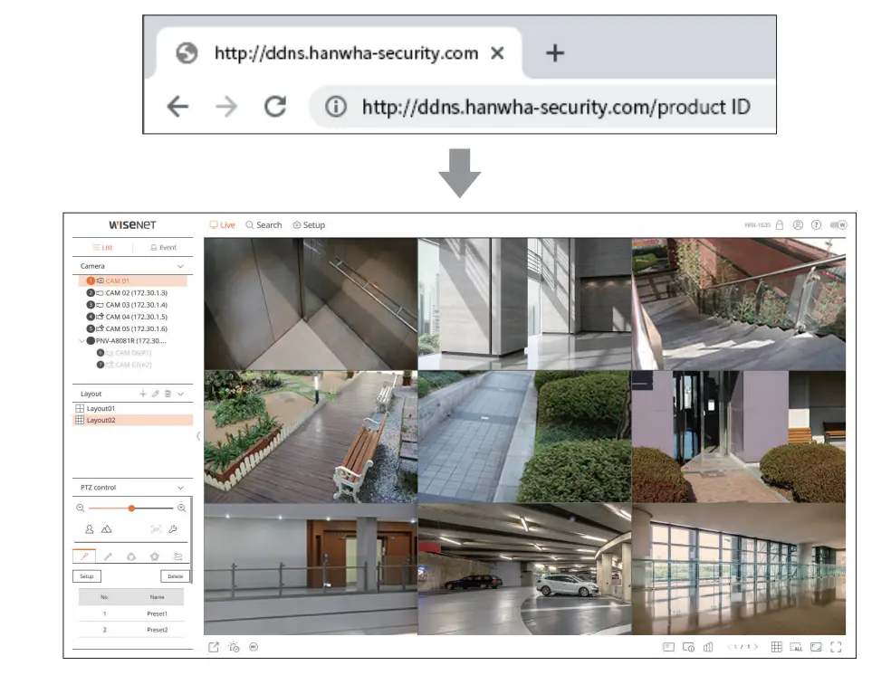 Connecting to the Viewer