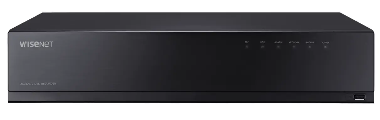 WISeNeT HRX-1635-48TB Digital Video Recorder