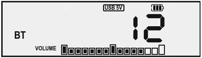 HERCULES HH107B 20V120V Dual Power Bluetooth Radio Speaker - Bluetooth Operation 1