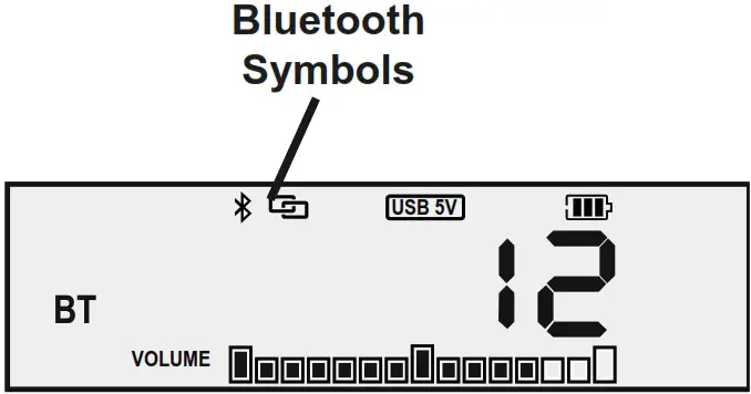 HERCULES HH107B 20V120V Dual Power Bluetooth Radio Speaker - Bluetooth Operation 2