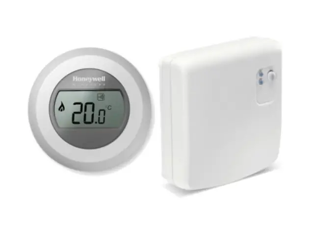 Honeywell Home Y87rf Single Zone Thermostat User Guide