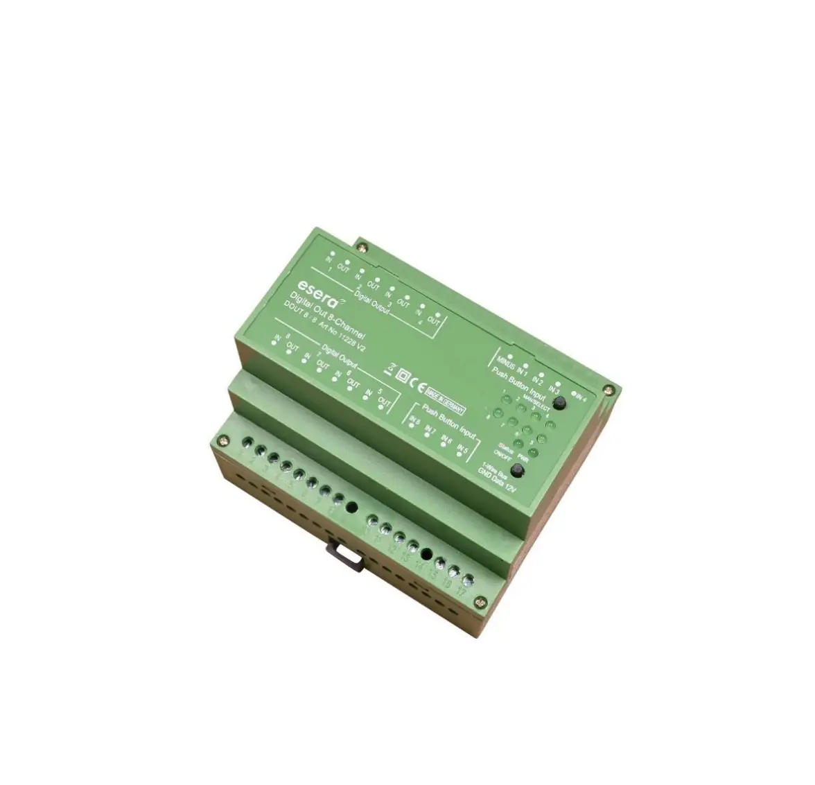 Esera 11228 V2 8 Fold High Power Switching Module Or Binary Output User Guide