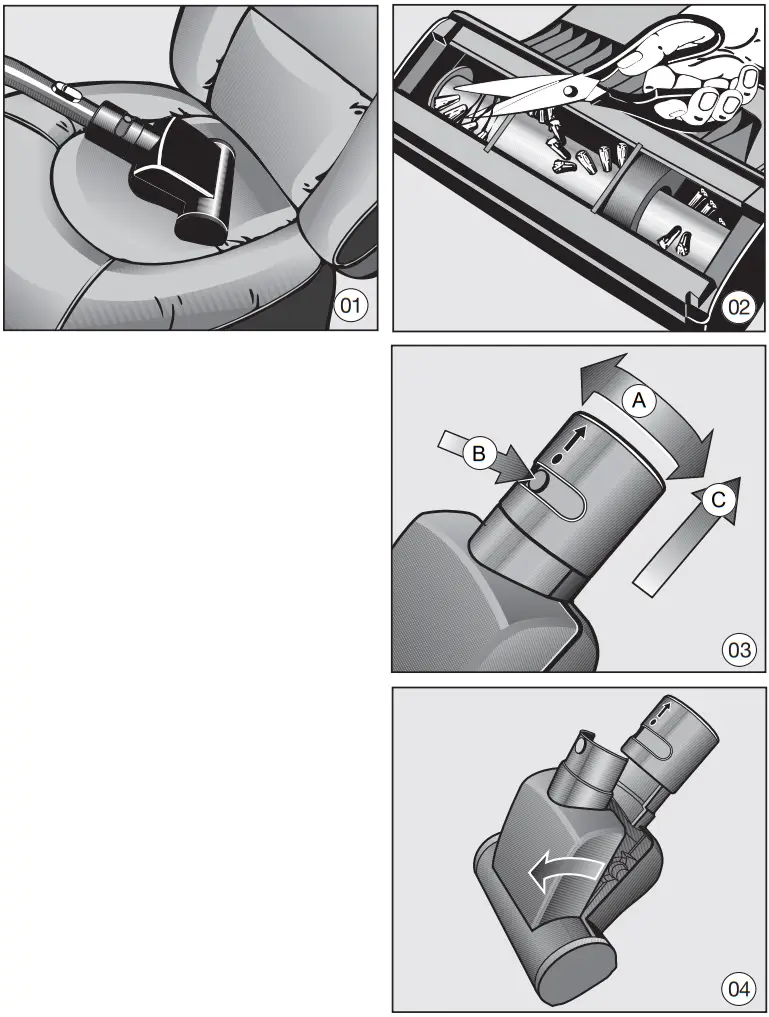 Miele STB 101 Vacuum Cleaner - Figure 1