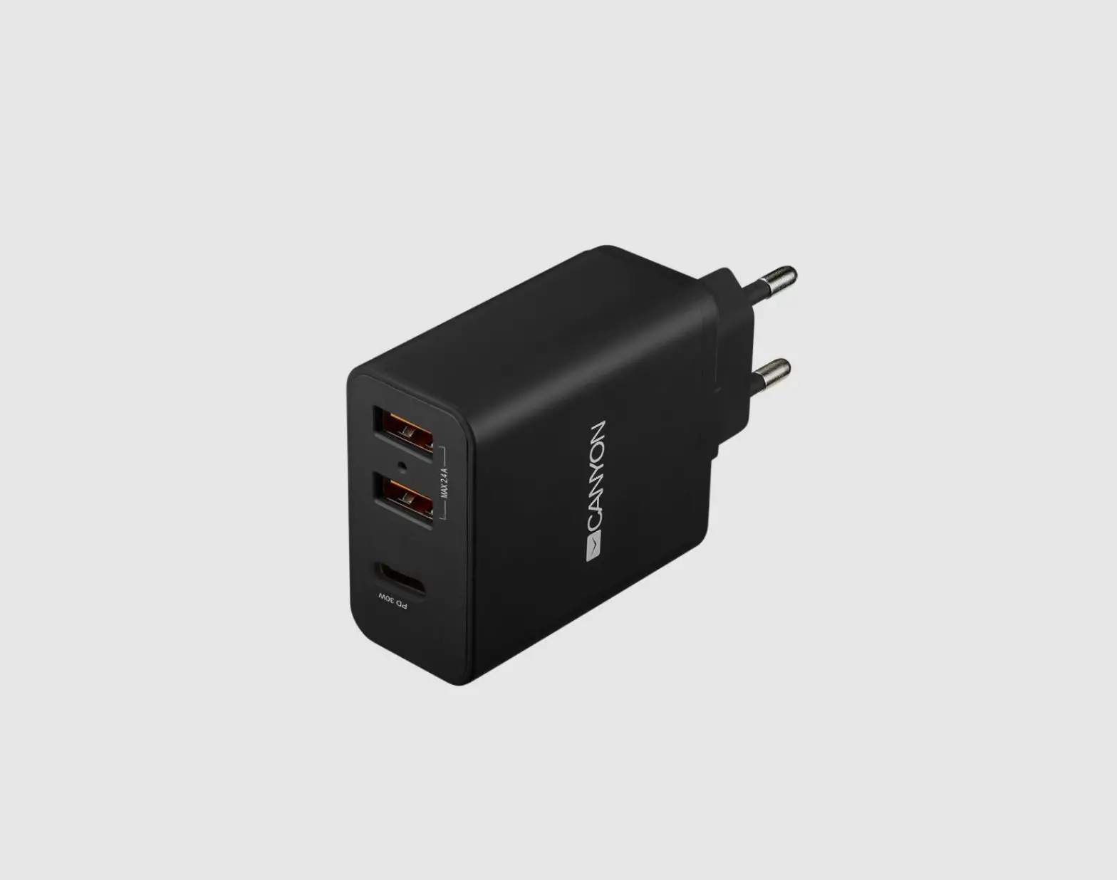 Canyon Cne-cha08 Dual Usb-a And Usb Type C Pd Wall Charger User Guide Canyon Cne-cha08 Dual Usb-a And Usb Type C Pd Wall Charger User Guide