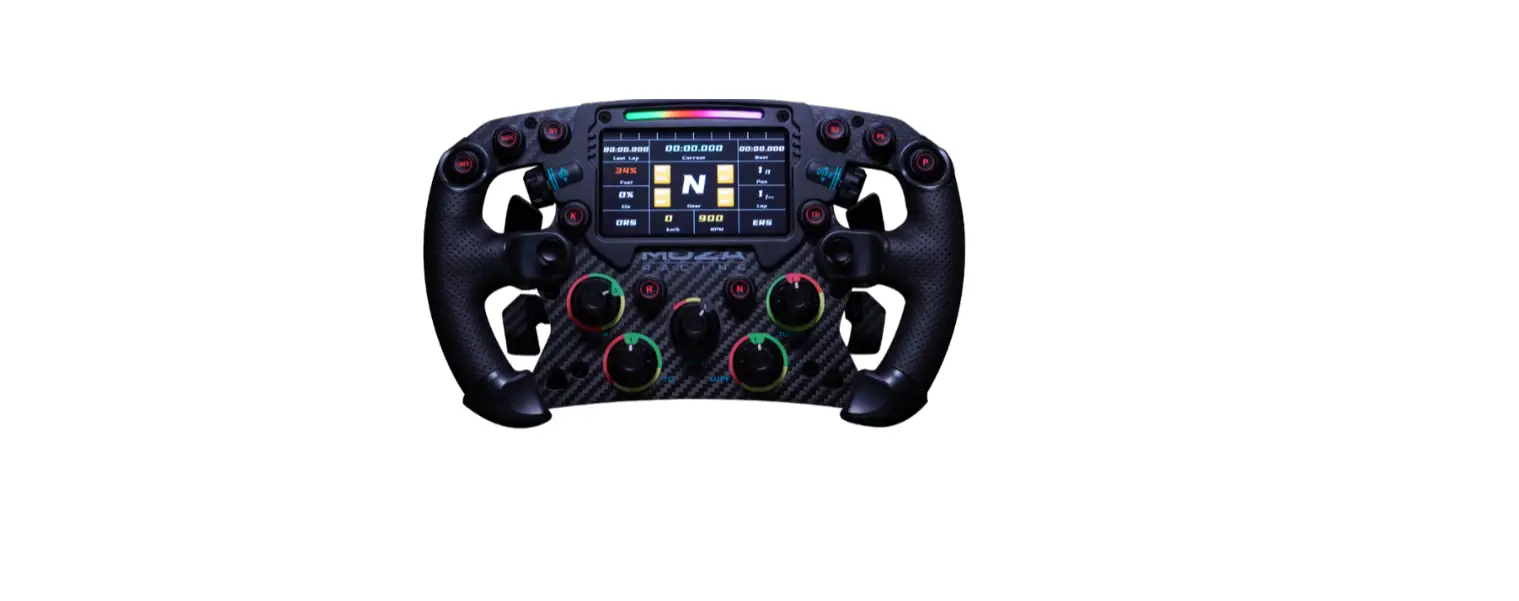 Moza Racing Fsr Racing Formula Wheel User Manual