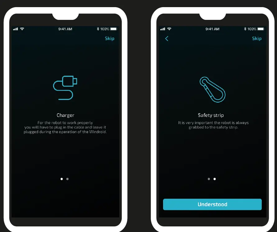 Windroid 880 Spraywater Smart Connected Window Cleaning Robot 4