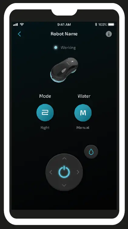 Windroid 880 Spraywater Smart Connected Window Cleaning Robot 5