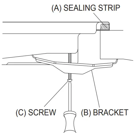 euro appliances ECT900GBK2 90cm Black Glass Gas Cooktop - Bottom2