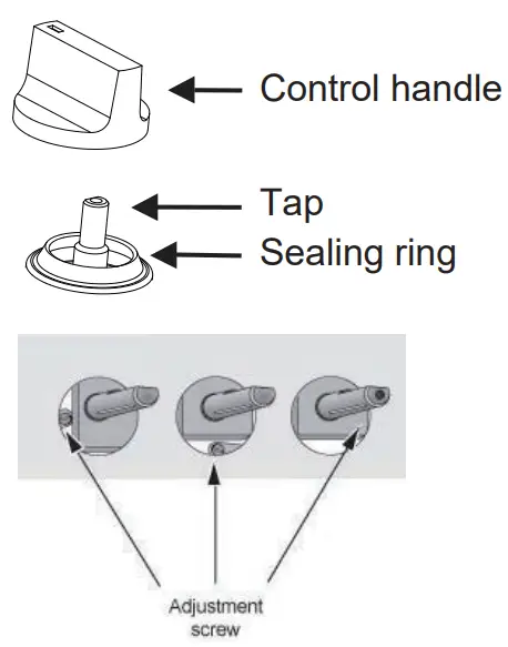 euro appliances ECT900GBK2 90cm Black Glass Gas Cooktop - Change2