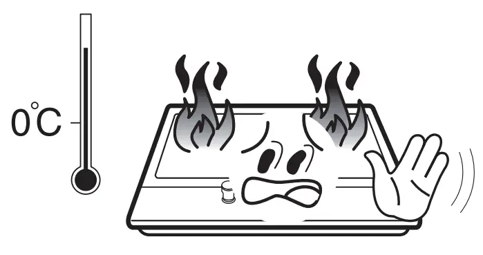 euro appliances ECT900GBK2 90cm Black Glass Gas Cooktop - During1