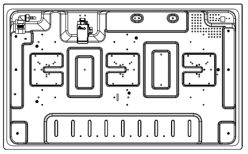 euro appliances ECT900GBK2 90cm Black Glass Gas Cooktop - Installing2