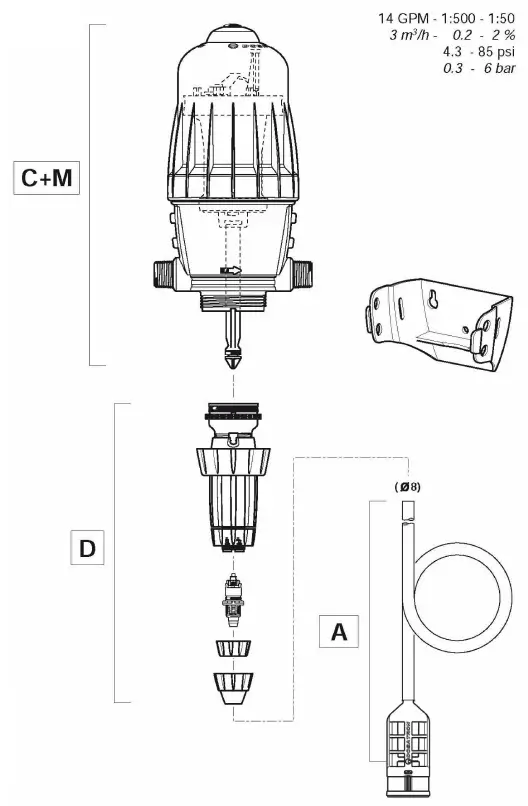 DOSATRON-D14MZ2-14-GPM-Interactive-Schematics- (2)