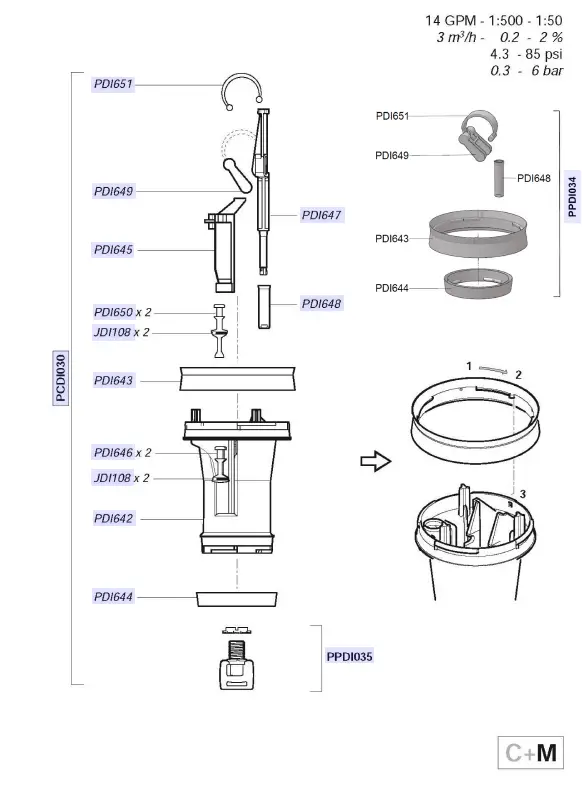 DOSATRON-D14MZ2-14-GPM-Interactive-Schematics- (5)
