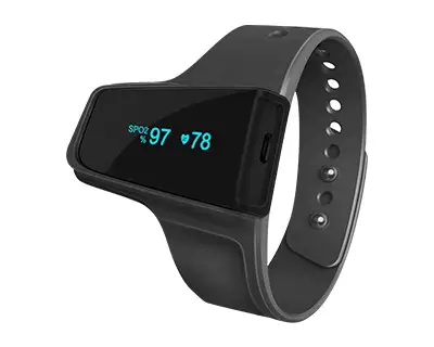 Viatom Checkme O2 Smart Wrist Pulse Oximeter User Manual
