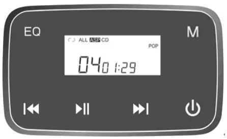HOTT CD903 CD Player - Description