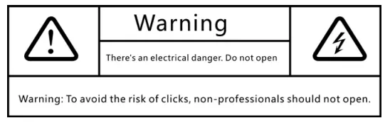 HOTT CD903 CD Player - Safety Precautions