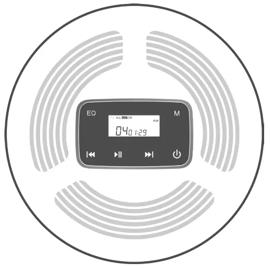 HOTT CD903 CD Player