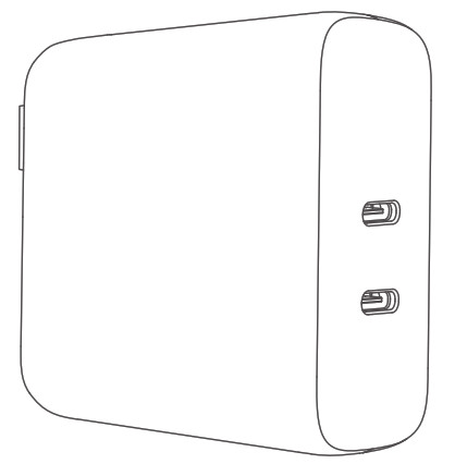 ANKER PowerPort III 2-Port 100W Quick Charger - Cover