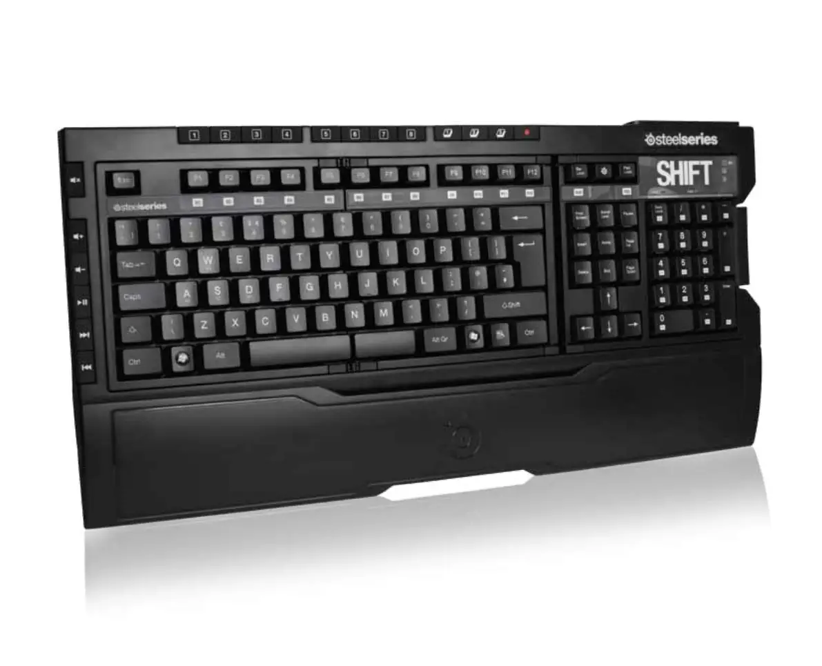Steelseries Shift Keyboard User Guide Steelseries Shift Keyboard User Guide