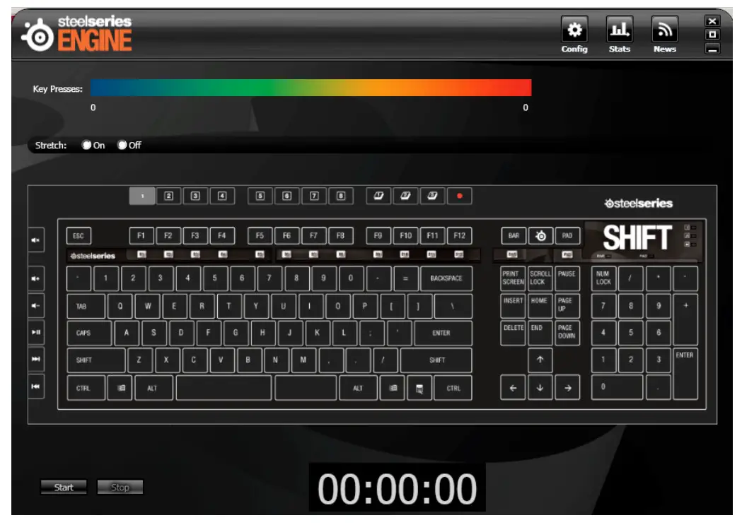 Duracell 175 Watt Power Inverter - different keyboard display