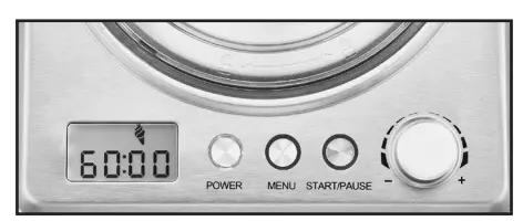 WARING 2.5-Quart Compressor Ice Cream Maker - figure 2