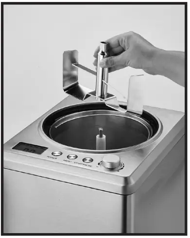 WARING 2.5-Quart Compressor Ice Cream Maker - figure 7